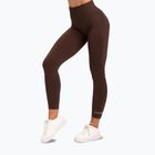 Moteriškos treniruočių tamprės Gym Glamour Push Up Chocolate 370