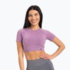 Moteriški treniruočių marškinėliai Gym Glamour Seamless Rashguard lilac
