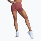 Moteriški treniruočių šortai Gym Glamour Seamless cherry