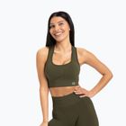 Gym Glamour Push Up Khaki 401 fitneso liemenėlė
