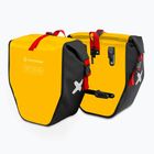 Extrawheel Biker 25L dviračių bagažinės 2 vnt. juodos/geltonos spalvos E0121