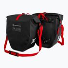 Dviračio krepšys Extrawheel Biker Pro Premium 2 x 25 l black