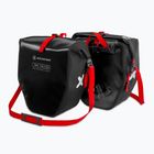 Dviračio krepšys Extrawheel Biker Pro 2 x 25 l black