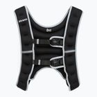 XTREXO 8 kg svorio treniruočių liemenė juoda WV-08