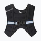 XTREXO 5 kg svorio treniruočių liemenė juoda WV-05