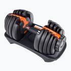 XTREXO reguliuojami hanteliai juodi ADT-24 24 kg