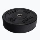 XTREXO olimpinis svoris su buferiu juodas TRX-BMP025 25 kg