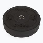 XTREXO olimpinis svoris su buferiu juodas TRX-BMP025 25 kg