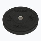 XTREXO olimpiniai svarmenys su buferiu juodi TRX-BMP010 10 kg