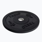 XTREXO olimpiniai svarmenys su buferiu juodi TRX-BMP005 5 kg