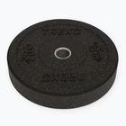 XTREXO olimpinis svoris juodos spalvos TRX-BMP015 15 kg