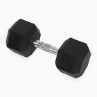 XTREXO Hex 17,5 kg gumuoti hanteliai