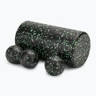 Masažo rinkinys XTREXO TRX-MST030 mažas juodas/geltonas