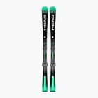 Kalnų slidės HEAD Supershape e-Magnum SW BB-PR + apkaustai Protector PR 13 GW black/green