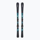 Kalnų slidės HEAD Shape e-V8 SW AMT-PR + apkaustai Protector PR 11 GW anthracite/blue