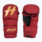 Sparingo pirštinės MMA HOOK FIGHTING TX0-B4M0016 raudonos