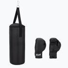 Vaikiškas bokso rinkinys HOOK FIGHTING Pierwszy Trening juodas