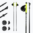 Nordic walking lazdos KADVA Raylan anglies pluošto pilkos spalvos