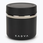 Izoliuota pietų dėžutė KADVA Eater 600 ml juoda