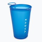 Puodelis KADVA minkštas softflask Flowbie 200 ml mėlynas