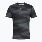 Vyriški bėgimo marškinėliai Mizuno Core Graphic Tee black