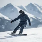 Vaikiškos slidinėjimo kelnės KADVA Skiro Pants Jrb tamsiai mėlynos