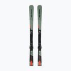 Kalnų slidės Salomon S/Max 8 XT + apkaustai M11 GW oil green/black/neon red