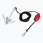 Inkaras vandens motociklui, kajakui/SUP AQUASTIC 1,5 kg 7,6 m silver