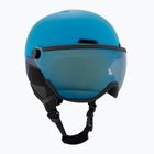 Vaikiškas slidinėjimo šalmas ATTABO Avens 2.0 Jr Visor blue