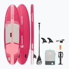 Rinkinys pripučiama lenta SUP AQUASTIC Compact 9'6" pink