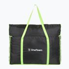 Nešiojimo krepšys vartams OneTeam Swiftgoal 150 x 90 cm juodas/žalias