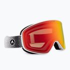 Slidinėjimo akiniai ATTABO slidinėjimo Kinik white