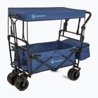 Mėlynas AQUASTIC Cart transportavimo vežimėlis