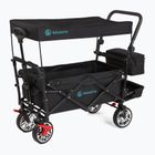 Juodas AQUASTIC Luxor transportavimo vežimėlis