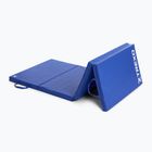 TREXO sulankstomas gimnastikos čiužinys 195 x 80 x 5 cm mėlynas