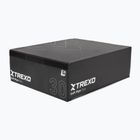 Sulankstoma plyometrinė dėžė TREXO 30 cm juoda