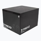 Sulankstoma plyometrinė dėžė TREXO 60 cm juoda