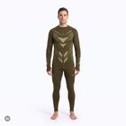 Vyriškas termo apatinio trikotažo komplektas KADVA Alpinestep Thermo SH Light Plus Set Green