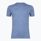Vyriški termo marškinėliai WOOLCANO Merino 100% TEE0546 blue