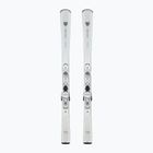 Moteriškos kalnų slidės + apkaustai Rossignol Nova 6 + Xpress W 11 GW white sparkle