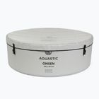 Pripučiamas baseinas AQUASTIC ONSEN drop stitch 700 l 150 cm pilkas