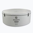 Pripučiamas baseinas AQUASTIC ONSEN drop stitch 1200 l 178 cm pilkas
