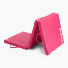 Gimnastikos kilimėlis TREXO sulankstomas 180 x  60 x 5 cm rožinis