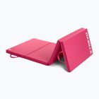 TREXO sulankstomas gimnastikos čiužinys 195 x 80 x 5 cm rožinės spalvos