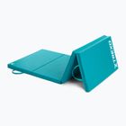 TREXO sulankstomas gimnastikos čiužinys 195 x 80 x 5 cm žalias