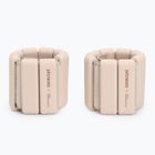 Sunkūs diržai kulkšnių ir riešų žastams XTREXO x Anna Lewandowska Bangles 205 Beige