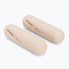 Svarmenų rinkinys XTREXO x Anna Lewandowska Bars 210 Beige