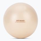 Mažo gimnastikos kamuolys XTREXO x Anna Lewandowska ball 20cm Beige
