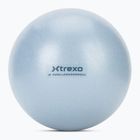 Mažo gimnastikos kamuolys XTREXO x Anna Lewandowska ball 20cm Azul Bruma