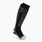 Vyriškos slidinėjimo kojinės Woolcano SCK1097 czarny/szary